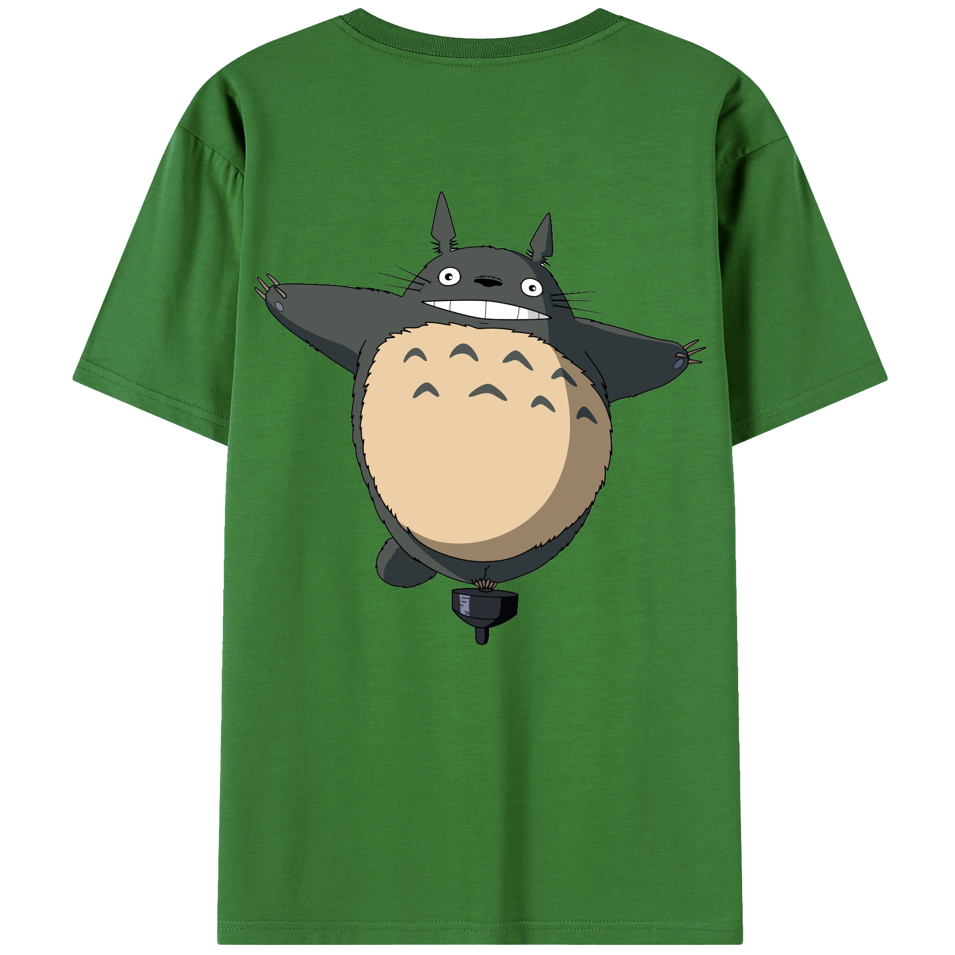 （画像用） となりのトトロ 草壁メイ 草壁サツキ My Neighbor Totoro Satsuki Kusakabe Mei Kusakabe レディース半袖Tシャツ(バックプリント)